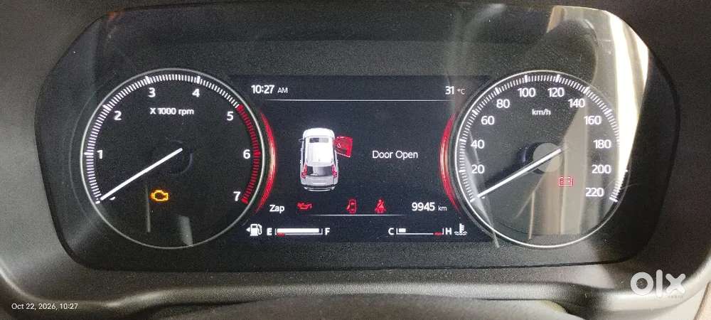 Scorpio N D Mt 2wd Z6 7s
Single Owner 
2023 Model 
9945 Km Running