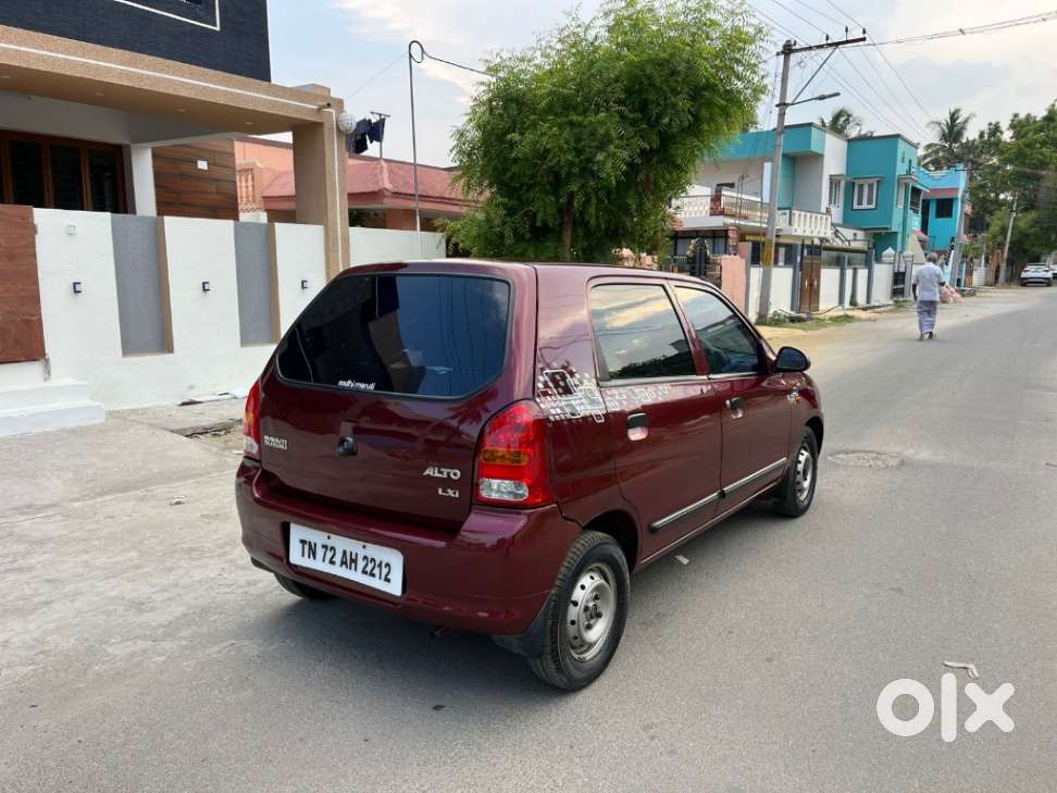 Maruti Suzuki Alto 0.8 Lxi (o), 2010, Lpg