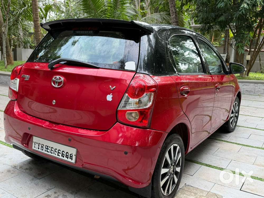 2018 Toyota Petrol Car