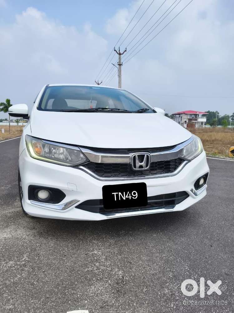 Honda City, 2017, Petrol