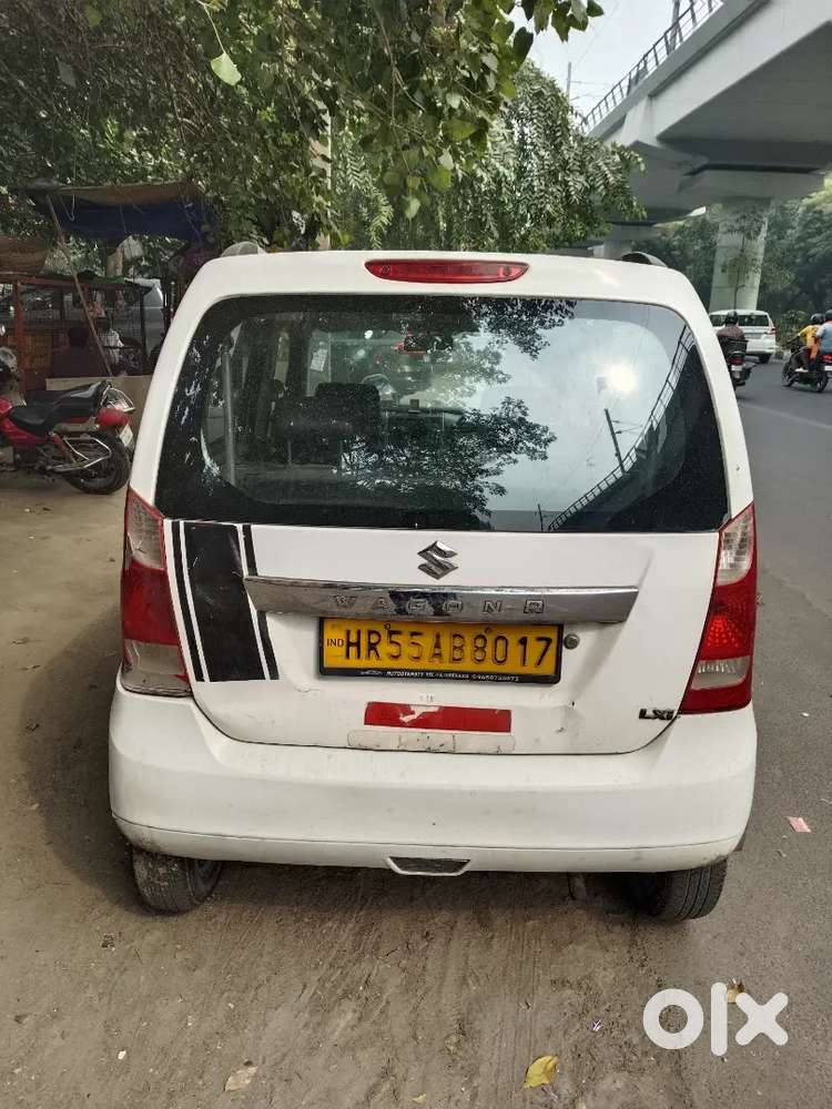 Maruti Suzuki Wagon R Lxi 2017
