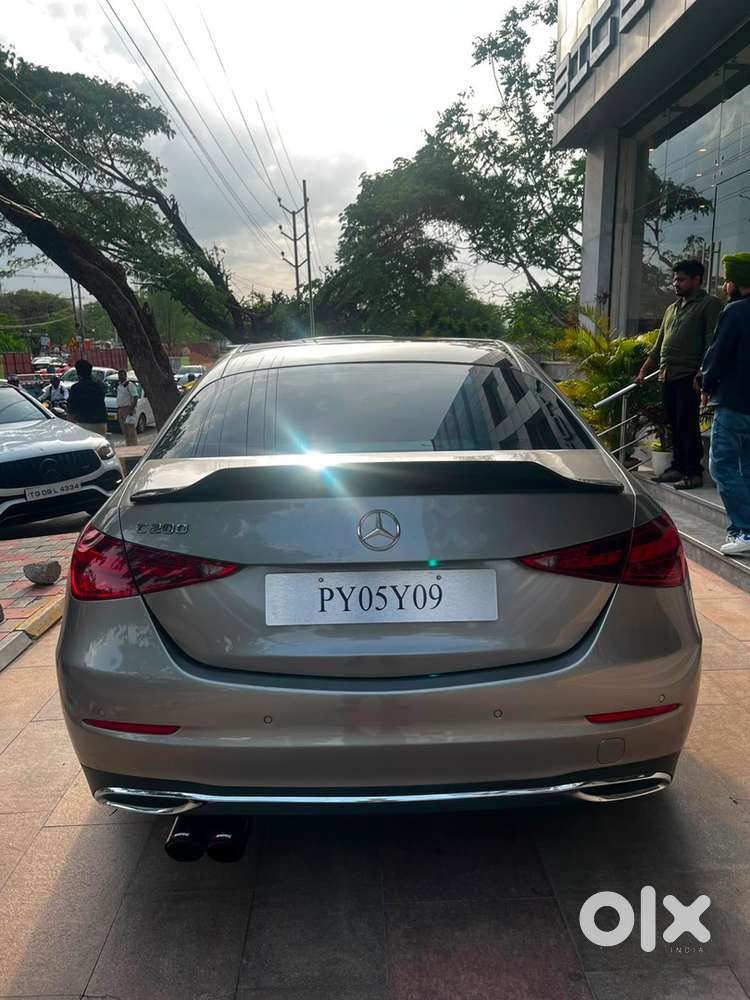 2024 Mercedes-benz C-class