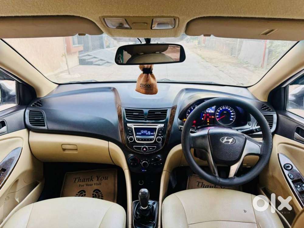 Hyundai Verna Crdi 1.4 Ex, 2015, Petrol