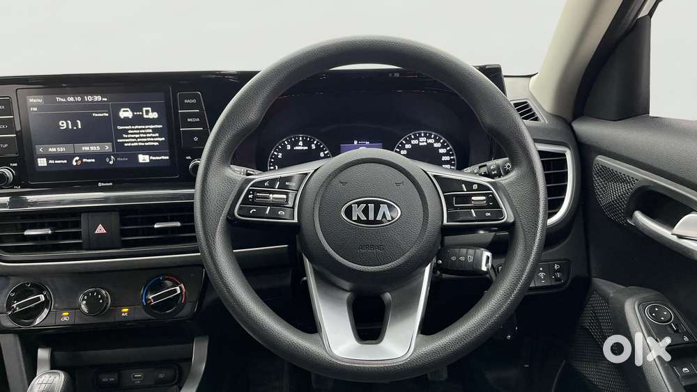 Kia Seltos Htk 1.5 Petrol, 2019, Petrol