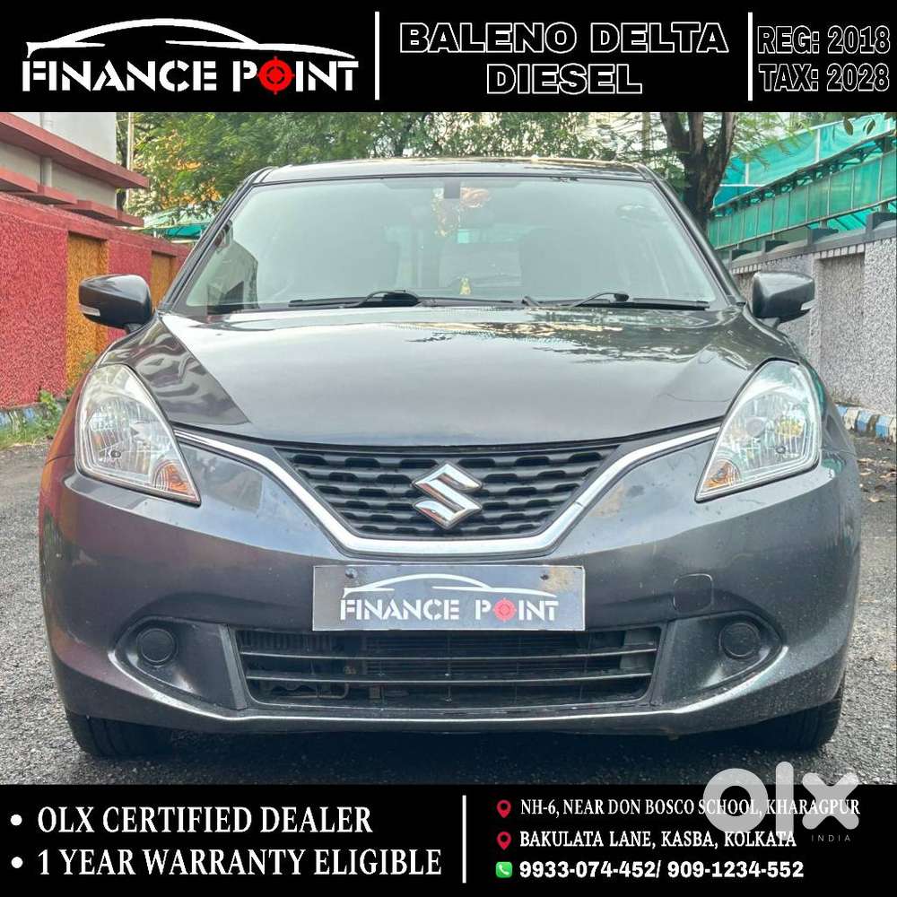 Maruti Suzuki Baleno Maruti-suzuki-baleno-delta-diesel, 2018, Diesel