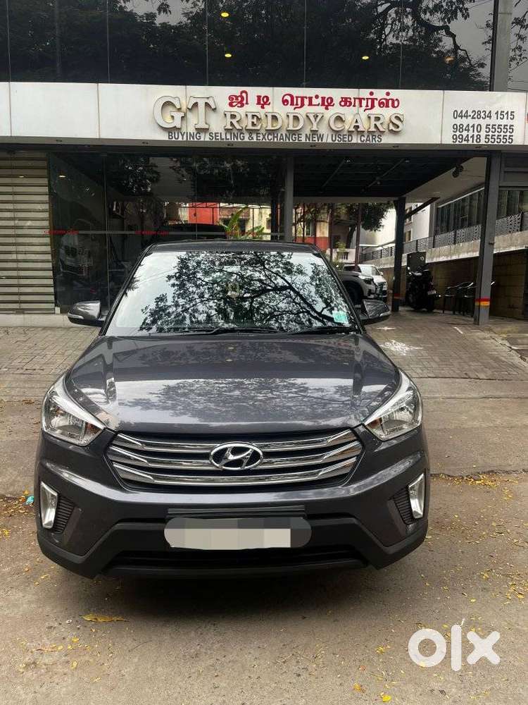 Hyundai Creta 1.4 E Plus Crdi, 2017, Diesel
