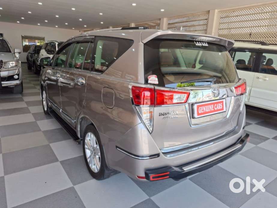 Toyota Innova Crysta [2016-2020] 2.4 Zx At 7 Str, 2020, Diesel