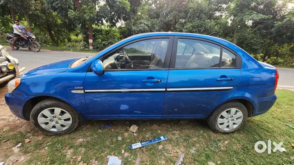 Hyundai Verna Crdi 2009