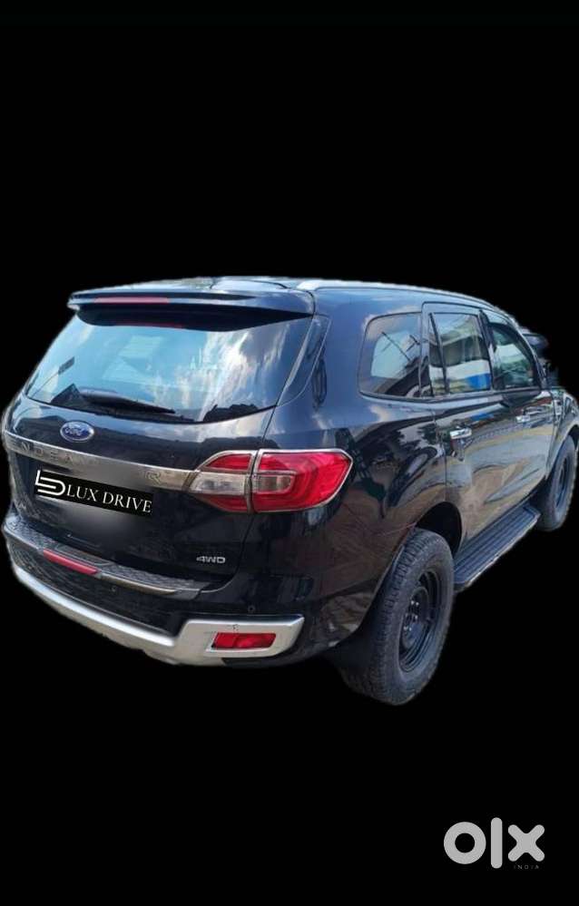 Ford Endeavour 3.2 Titanium At 4x4, 2017, Diesel