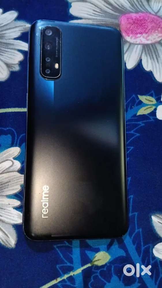 Realme 7 with best performance and good condition