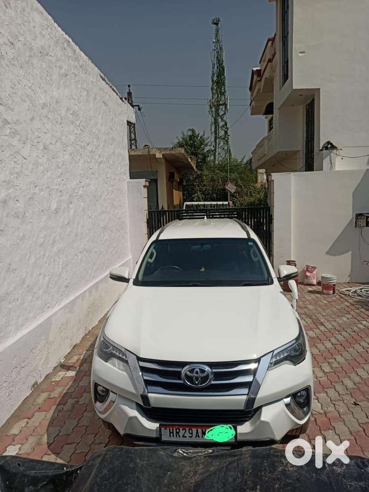 Toyota Fortuner 2017 Diesel Well Maintained