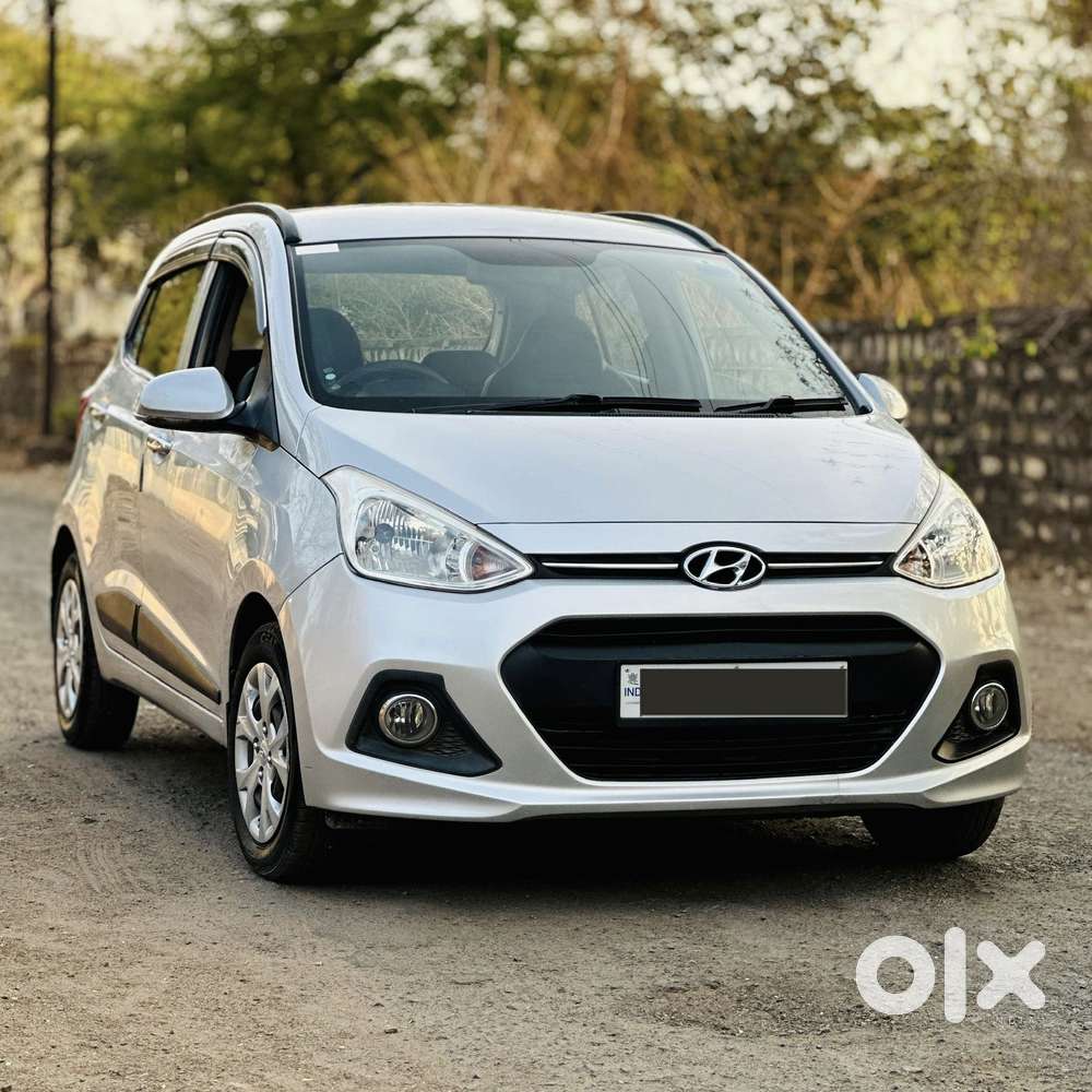 Hyundai Grand I10 Sportz O 1.2, 2017, Petrol