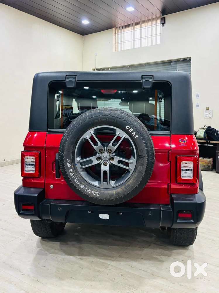 Mahindra Thar Lx Hard Top Diesel Mt Rwd, 2023, Diesel