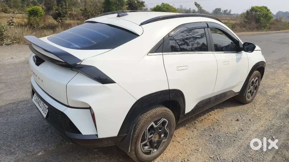 Tata Curvv 2025 Petrol 25000 Km Driven