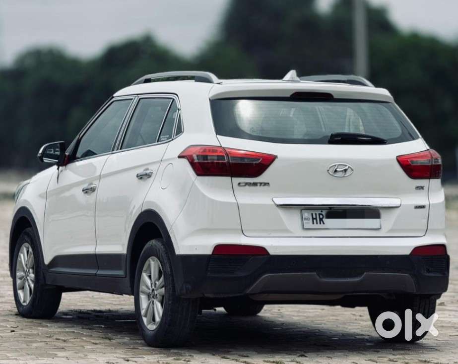 Hyundai Creta 1.6 Sx Option Diesel, 2016, Diesel