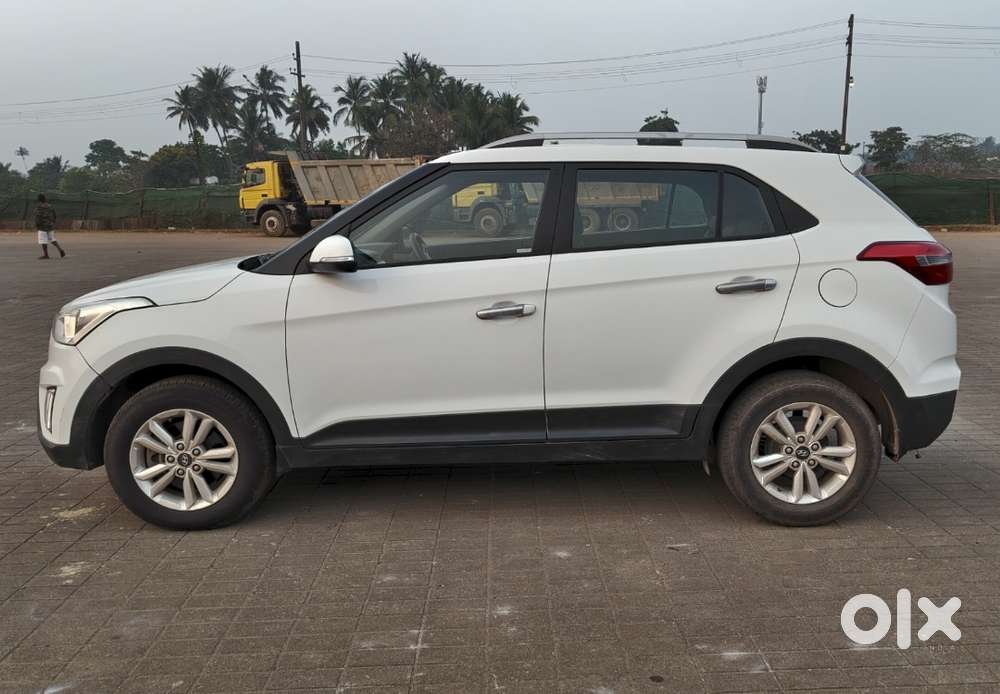 Hyundai Creta 1.6 Ex Petrol, 2017, Petrol