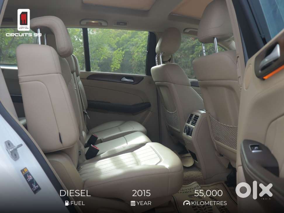 Mercedes-benz Gl-class 3.0 350 Cdi 4matic, 2015, Diesel