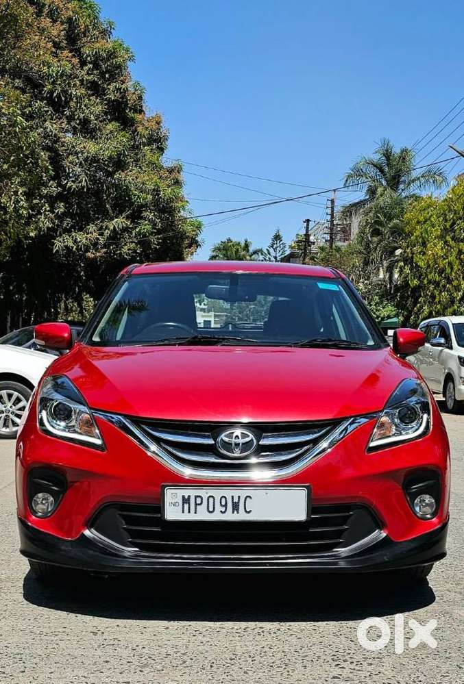 Toyota Glanza V Cvt, 2019, Petrol
