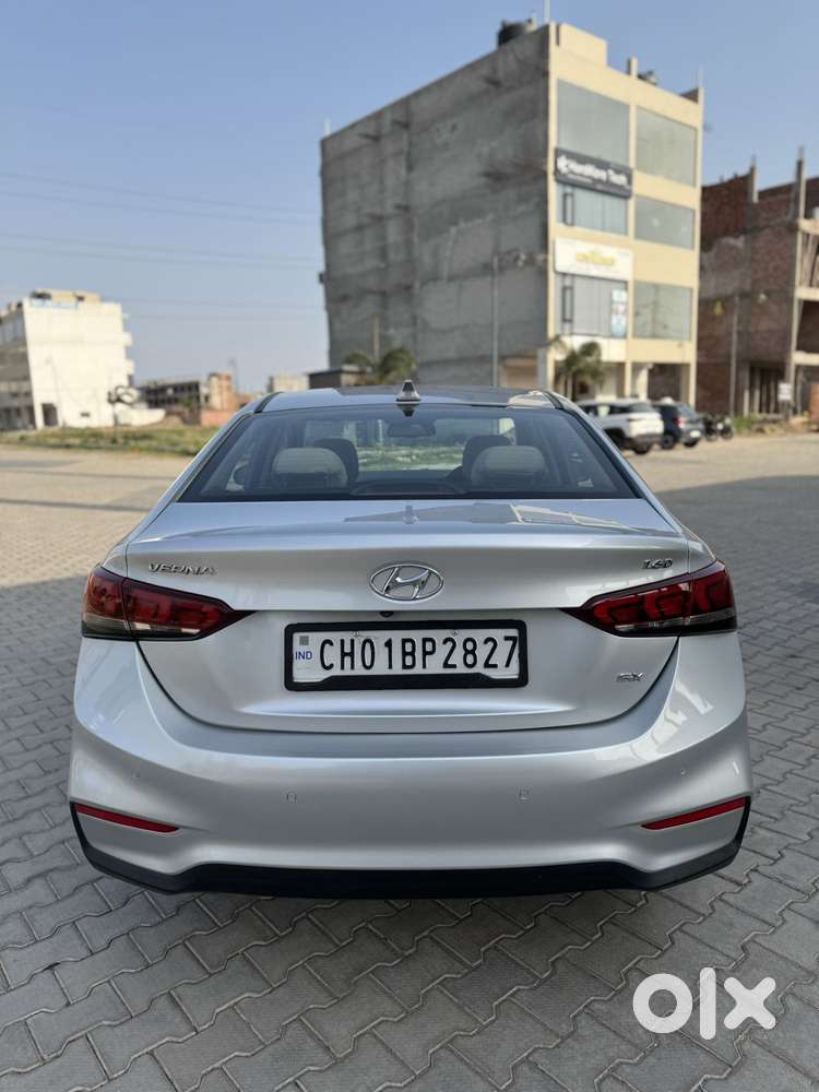 Hyundai Fluidic Verna 1.6 Crdi Sx, 2017, Diesel