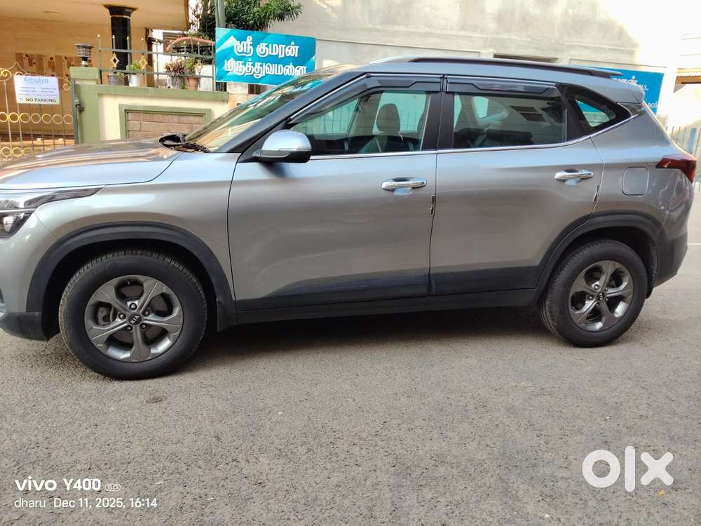 Kia Seltos Htk Plus At D, 2020, Diesel