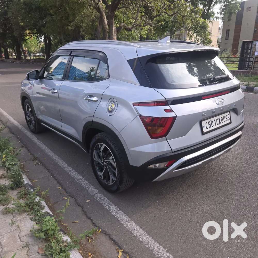 Hyundai Creta Facelift 2022 Diesel Well Maintained