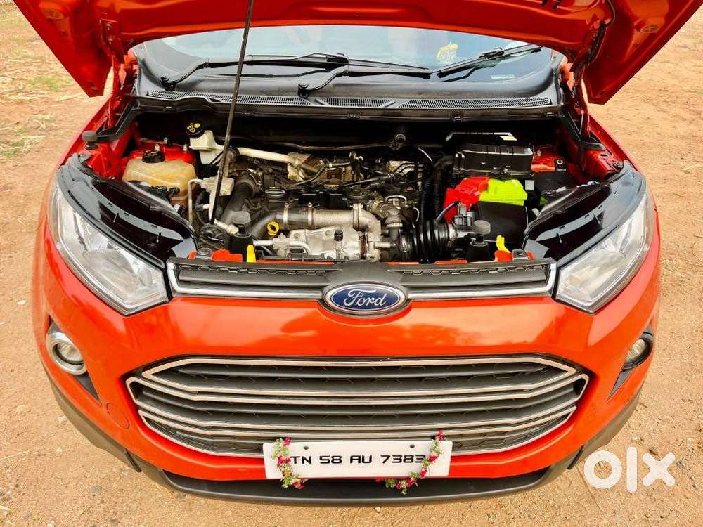 Ford Ecosport 1.5 Tdci Trend Plus, 2017, Diesel