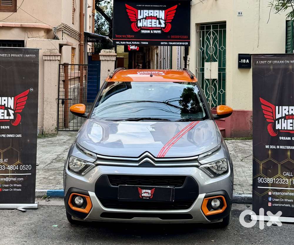 Citroen C3 Feel 1.2 Petrol Vibe Pack Dual Tone, 2022, Petrol