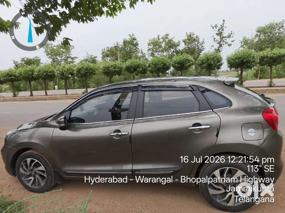 Maruti Baleno Zeta 2021