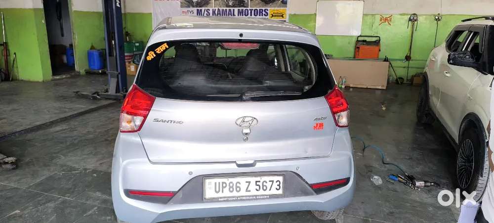 Hyundai New Santro 2018 Petrol Well Maintained