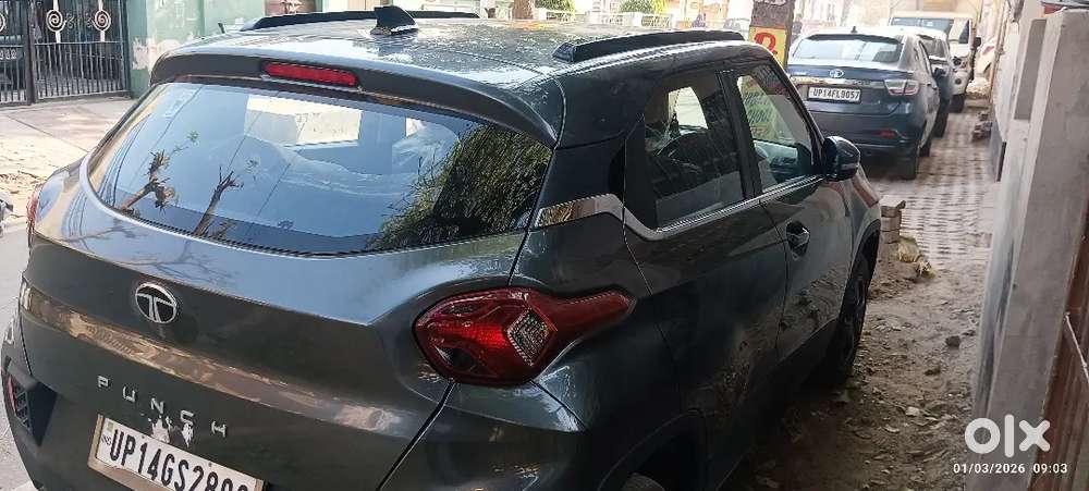 Tata Punch 2025 Petrol 3500 Km Driven