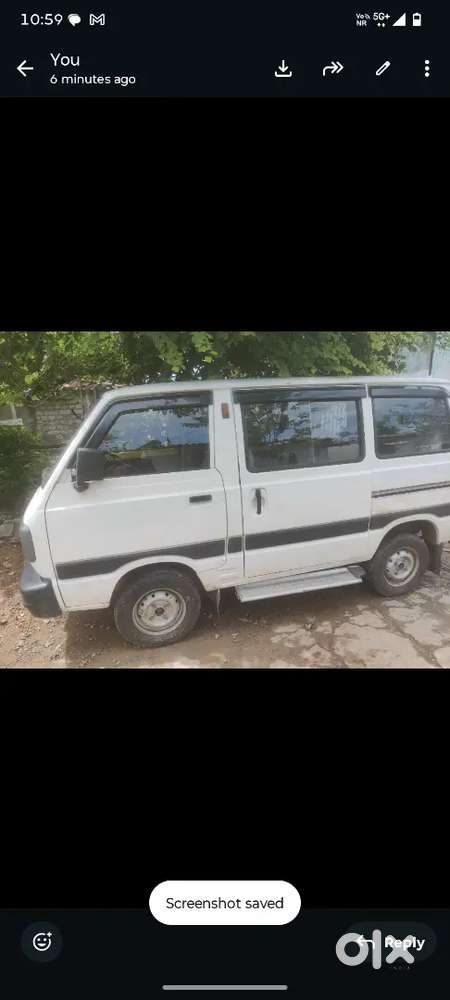 Maruti Suzuki Omni 2015