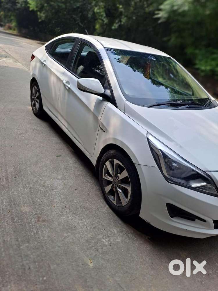 Hyundai Fluidic Verna 2017 Diesel Well Maintained