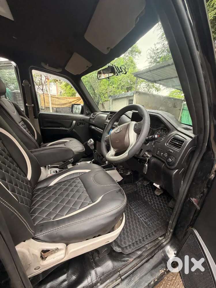 Mahindra Scorpio 2008 Diesel Car