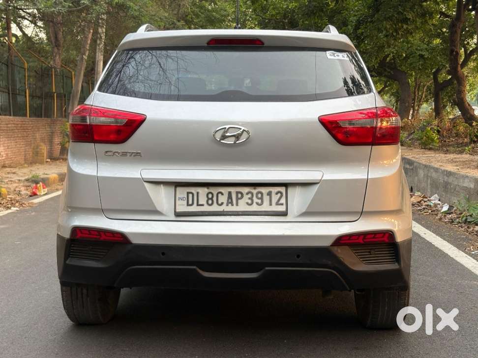 Hyundai Creta 1.6 E Plus, 2017, Petrol