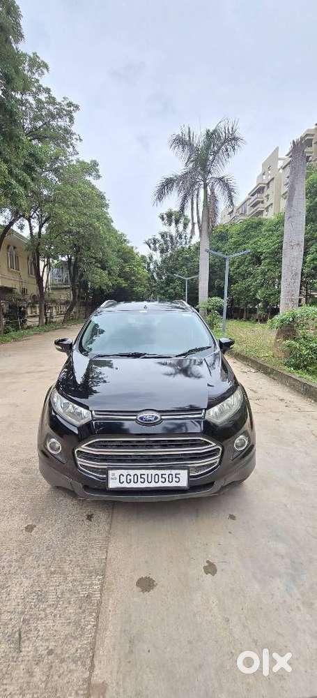 Ford Ecosport 1.5 Tdci Titanium Be, 2014, Diesel