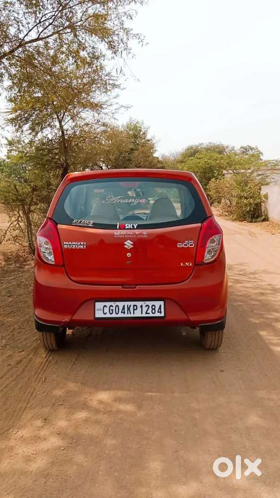 Maruti Suzuki 800 2012 Petrol