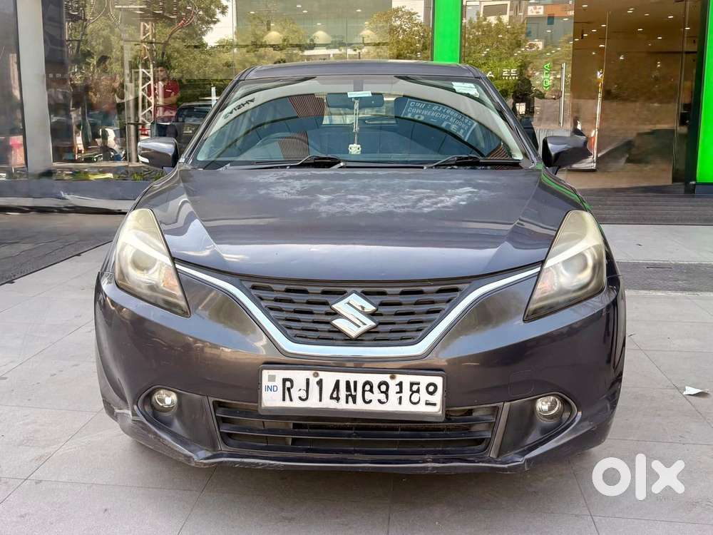 Maruti Suzuki Baleno 1.2 Alpha, 2016, Petrol