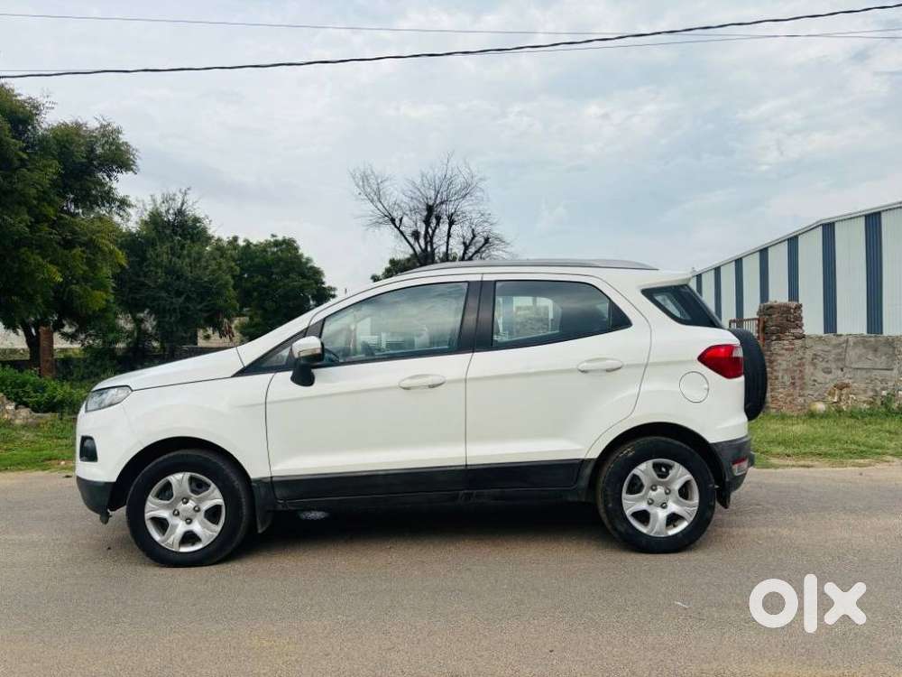 Ford Ecosport Trend Plus Be, 2016, Diesel