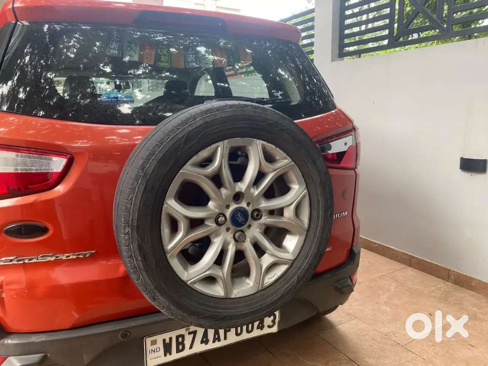 Ford Ecosport Diesel 2014