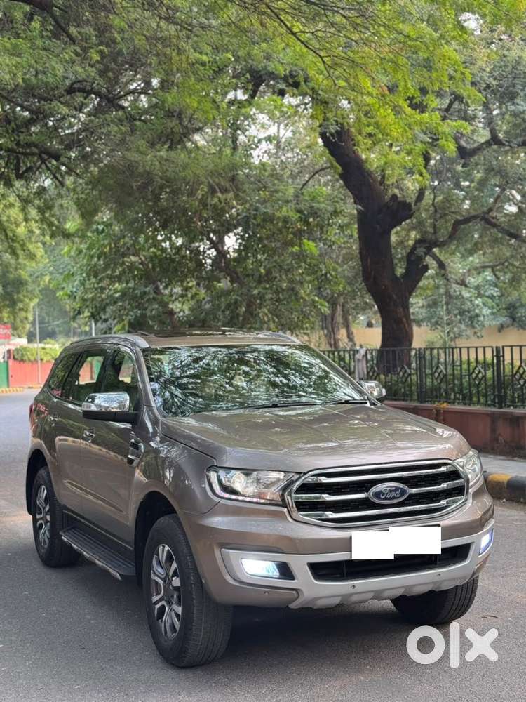 Ford Endeavour 3.2 Titanium At 4x4, 2019, Diesel