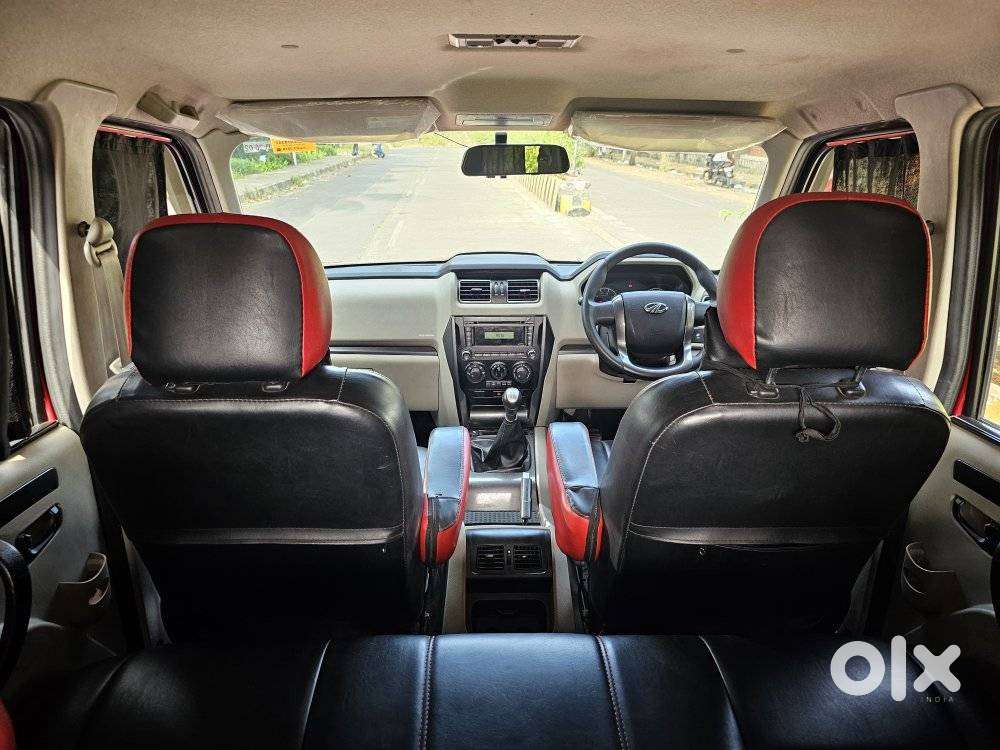 Mahindra Scorpio S7 120, 2018, Diesel