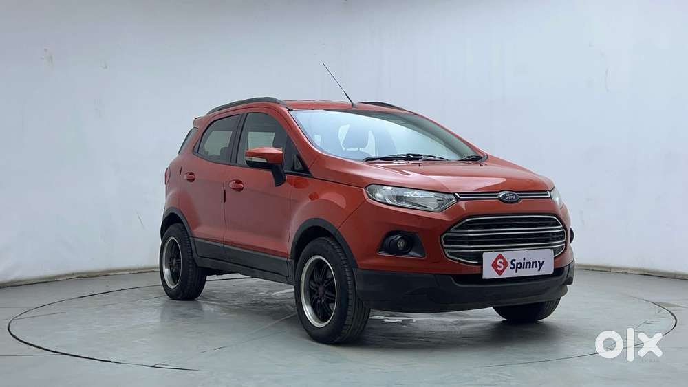 Ford Ecosport 1.5 Diesel Trend, 2017, Diesel