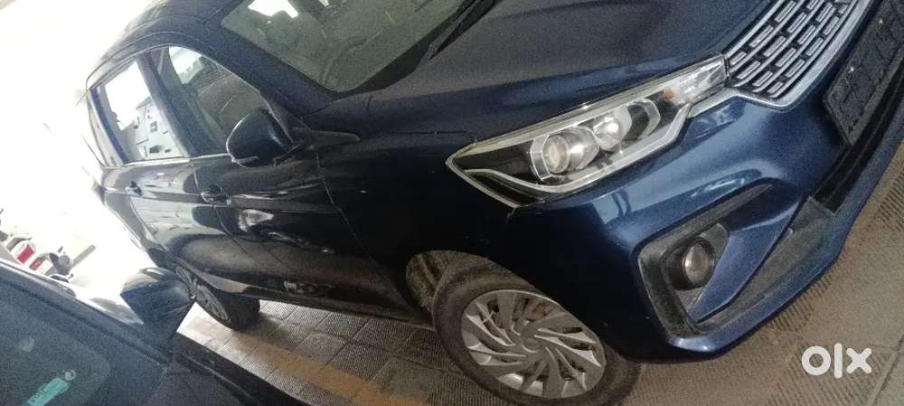 2019 Maruti Suzuki Ertiga,, Rj Regd,, Blue Colour
