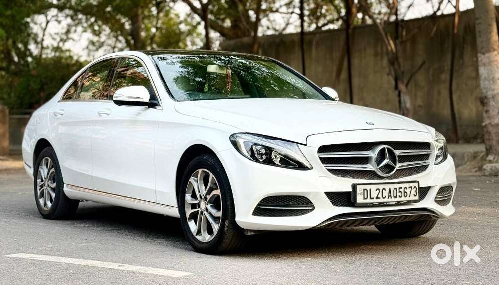 Mercedes-benz C-class 1.5 C 200, 2016, Petrol