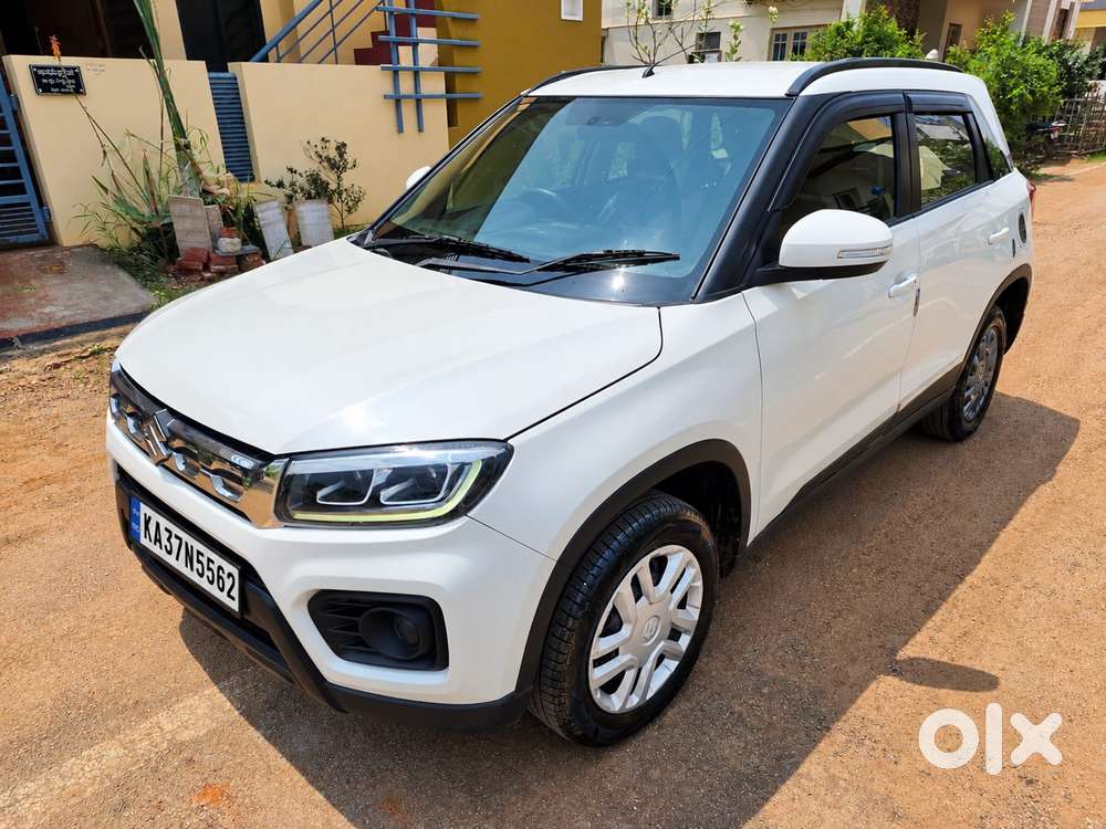 Maruti Suzuki Brezza 1.5 Vxi Smart Hybrid, 2021, Petrol