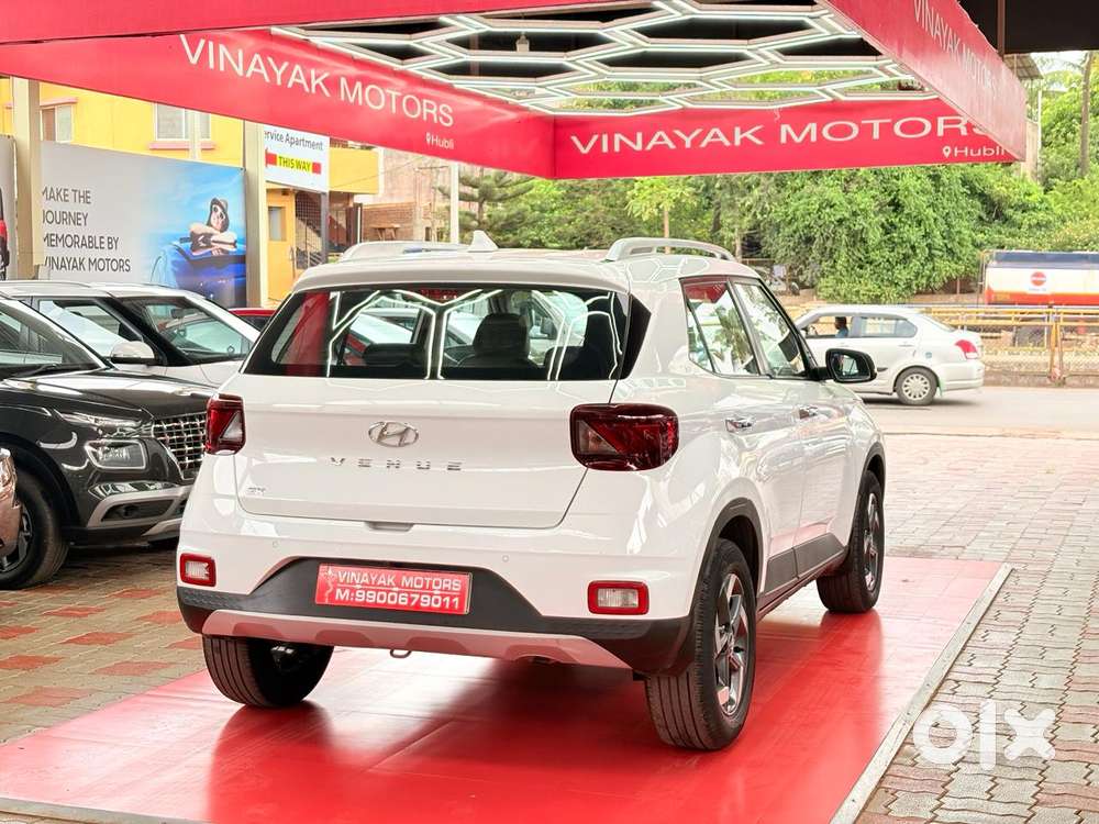 Hyundai Venue Sx Mt, 2020, Diesel