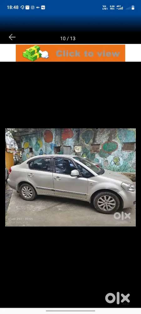 Maruti Suzuki Sx4 Zxi 2010 Model