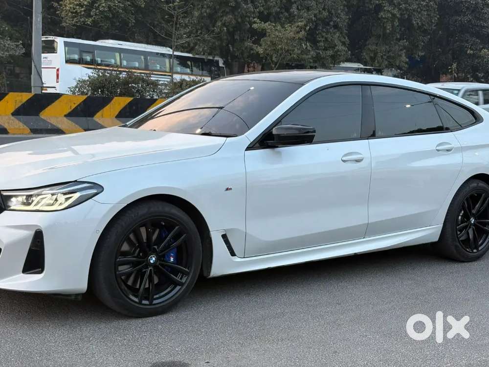 Bmw 630i Gt Petrol White Excellent Condition