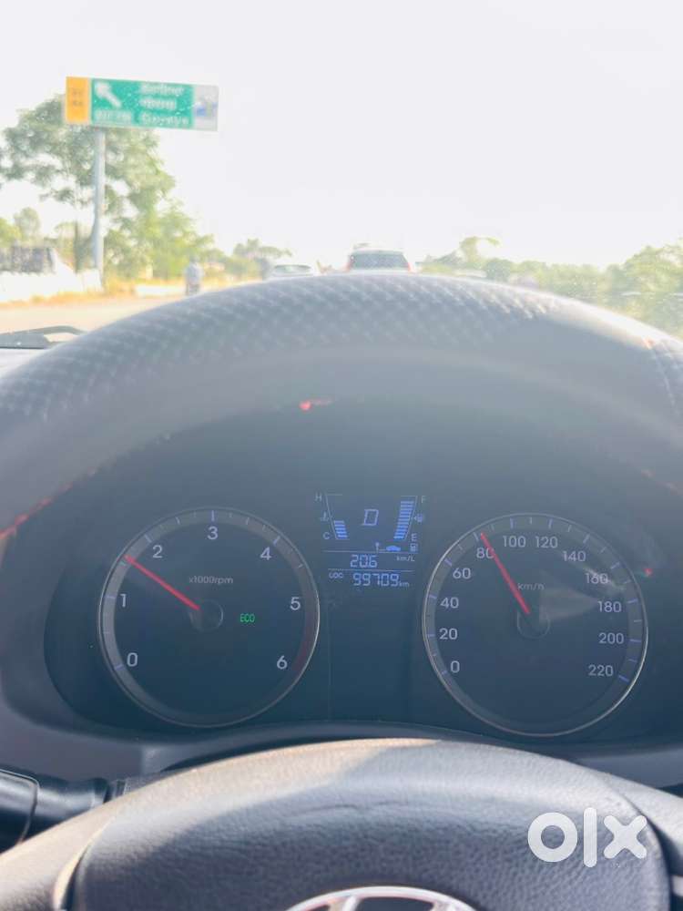 Hyundai Fluidic Verna 2013 Diesel Sx Automatic