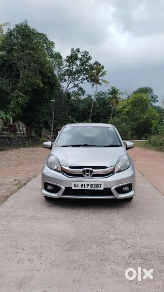 Honda Amaze 2017 Diesel 73000 Km Driven